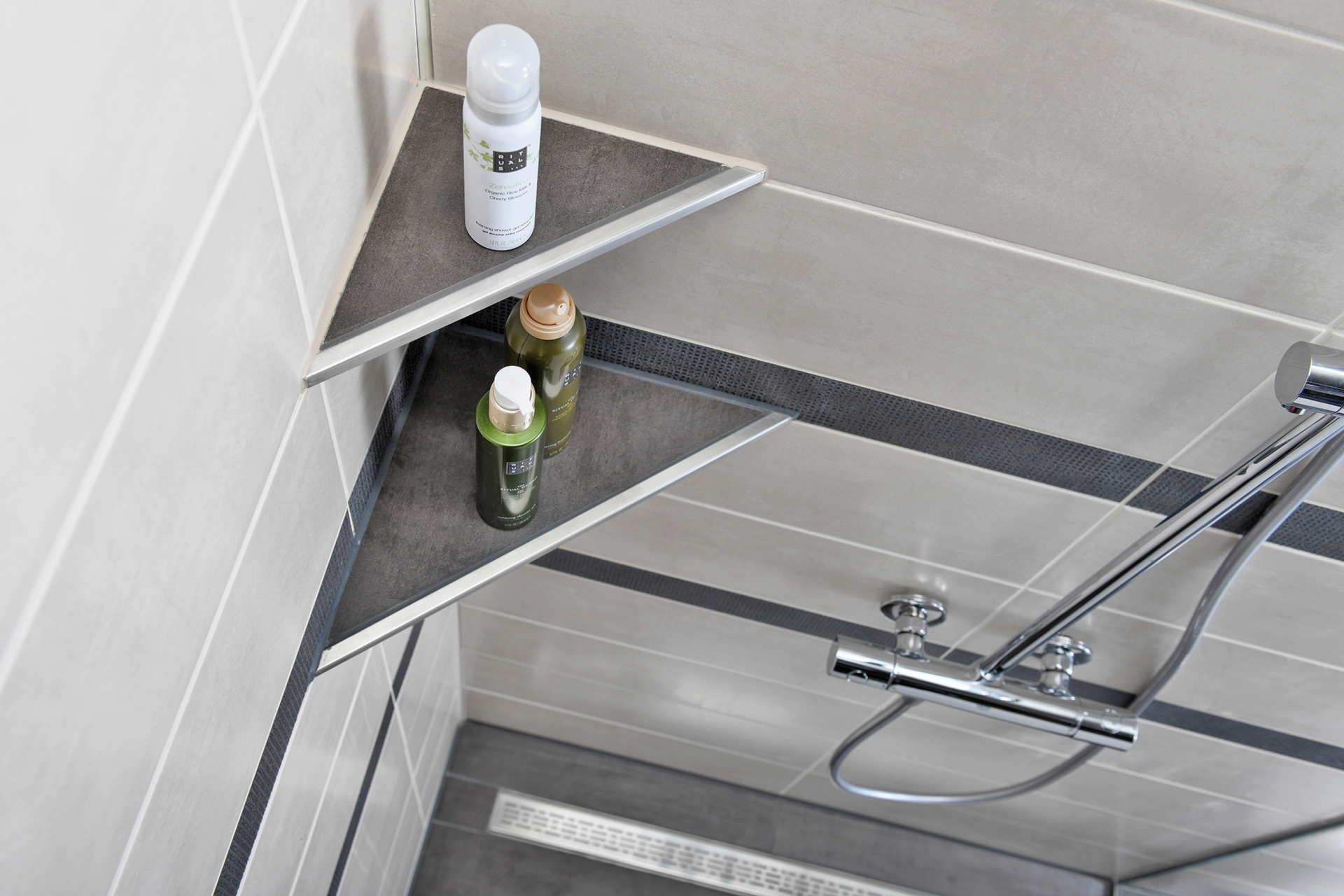 shower shelf - Proline Systems GmbH